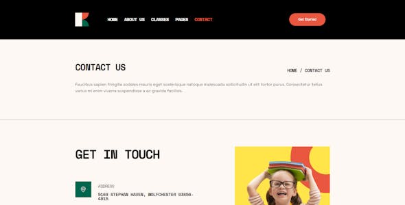 Kidocademy - Kindergarten & Preschool Elementor Template Kits